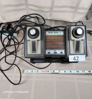 o42- Sears Super Pong IV Tele-Games w/ Manual - Image 1