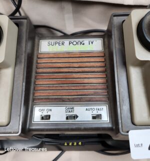 o42- Sears Super Pong IV Tele-Games w/ Manual - Image 2