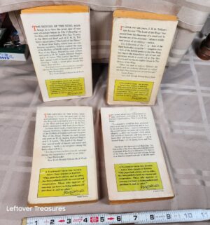 o43- 1960s paperback set of J.R.R. Tolkien's The Lord of the Rings trilogy - Image 3