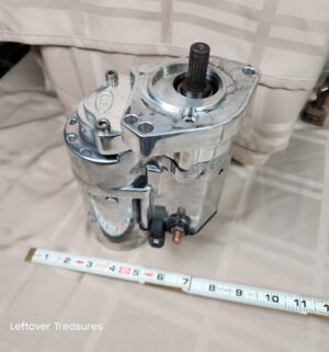 o46- Terry chrome-plated high-torque starter motor - Image 2