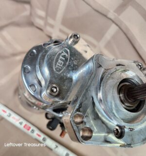o46- Terry chrome-plated high-torque starter motor - Image 3