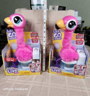 o275- Gotta Go Flamingo - Image 1
