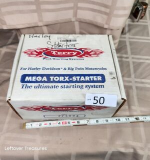 o50- Terry Mega Torx Starter DS-196034 - Image 1