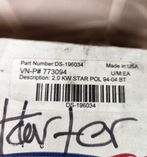 o50- Terry Mega Torx Starter DS-196034 - Image 2