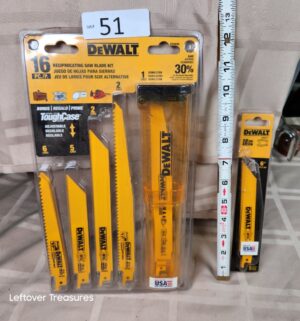 o51- Dewalt Saw Blade Kits - Image 1