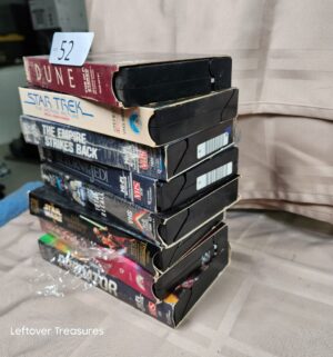 o52- Vintage VHS Collection - Image 2