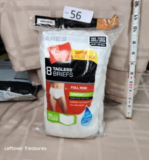 o56- Hanes Tagless briefs 3XL - Image 1