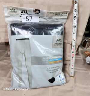 o57- Coldpeak Thermal Pants. 3XL - Image 1