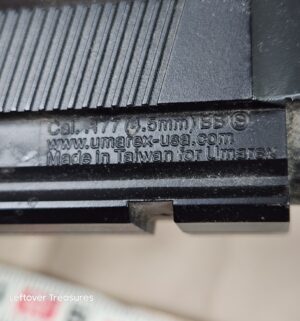 o61- Elite 2 Berrata .177 BB Pistol - Image 2