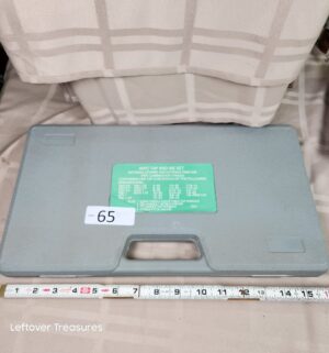 o65- Tap and Die 60 piece set