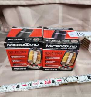o70- Microgard MGL51348 Oil Filters - Image 1