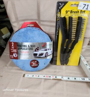 o71- Applicators, brush set - Image 1