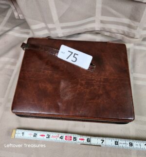 o75- Travel Size backgammon - Image 2