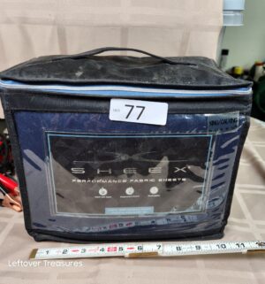 o77- Performance Sheex Fabric Set Set. Cal King