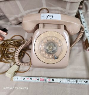o79- Automatic Electric Rotary Phone - Image 1