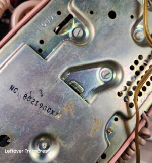 o79- Automatic Electric Rotary Phone - Image 3