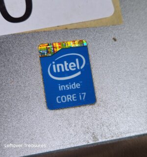 o80- Dell Inspiron 17 Windows 8. Intel i7. No code, no cord, condition unknown - Image 2