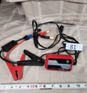 o81- Foval Automatic Battery Charger - Image 1