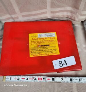o84- Central Forge Tube Flaring Kit - Image 1