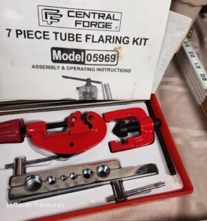 o84- Central Forge Tube Flaring Kit - Image 2