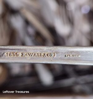 o87- stainless, silverplate flatware - Image 2