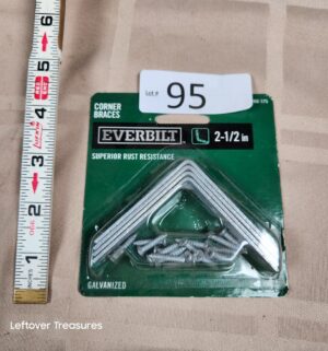 o95- Corner braces - Image 1