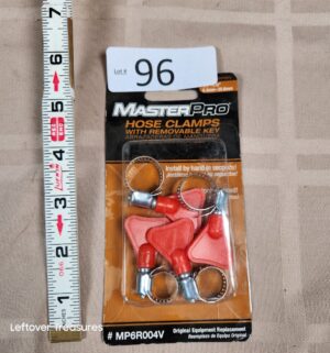 o96- master pro hose clamps - Image 1