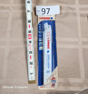 o97- Lenox blade set - Image 1