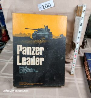 o100- Panzer leader bookcase game - Image 1