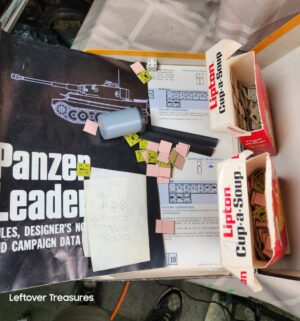 o100- Panzer leader bookcase game - Image 2