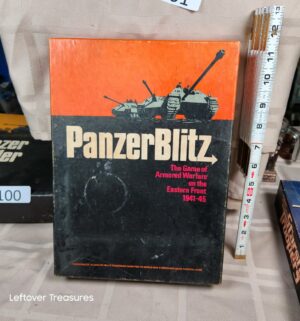 o101- Panzer Blitz Bookcase game - Image 1