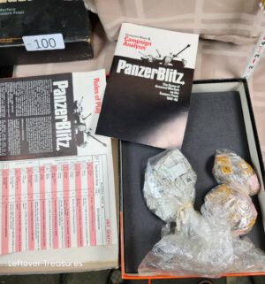 o101- Panzer Blitz Bookcase game - Image 2