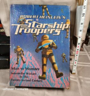 o102- Starship Troopers. Bookcase Game - Image 1