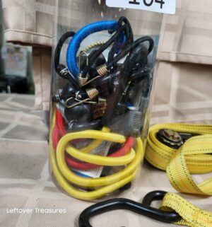 o104- tie down cords, straps - Image 2