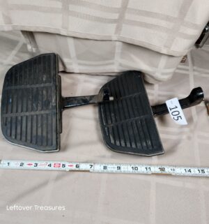 o105- passenger floorboards for Harley-Davidson Touring models - Image 1