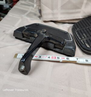 o105- passenger floorboards for Harley-Davidson Touring models - Image 2
