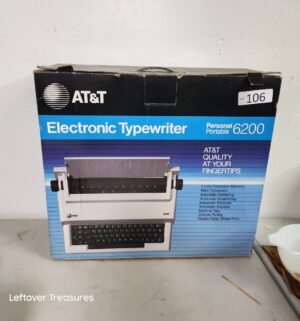 o106- ATT Electronic Typewriter 6200 - Image 1