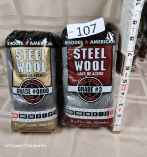 o107- Steel wool - Image 1