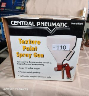 o110- Texture Paint Spray Gun - Image 1