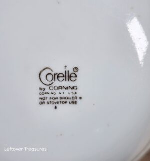 o114- vintage Corelle cereal bowls Spring Meadow - Image 2