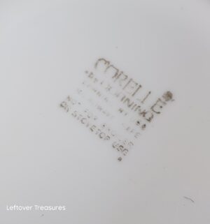 o115- vintage Corelle Butterfly Gold cereal or soup bowls - Image 3
