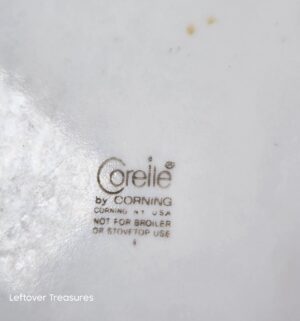 o116- Corelle Strawberry Sundae dinnerware - Image 4