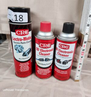 o118- Parts Cleaner, Electronic Cleaner. Full - Image 1