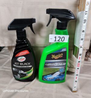 o120- Spray Wash, Ceramic Detailer. Full - Image 1