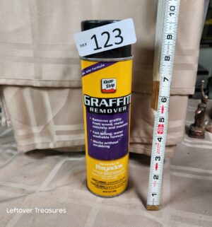 o123- Graffiti Remover. Full - Image 1
