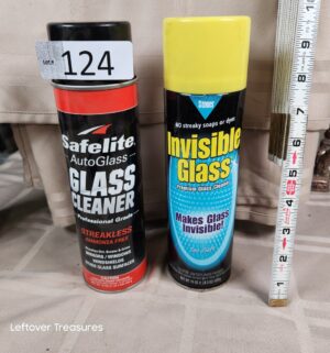 o124- Glass Cleaner. Full - Image 1