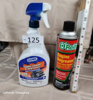 o125- Engine Degreaser. Full - Image 1