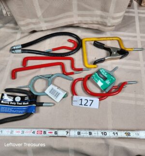 o127- Tool hooks - Image 1