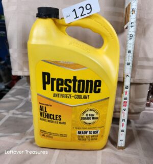 o129- Prestone Antifreeze/coolant. Full - Image 1