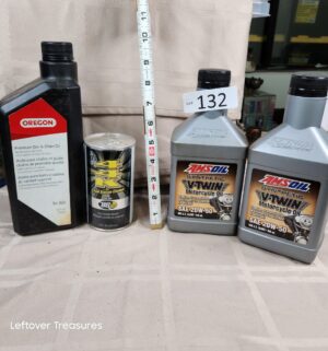 o132- Oil. Fuel cleaner. Full - Image 1